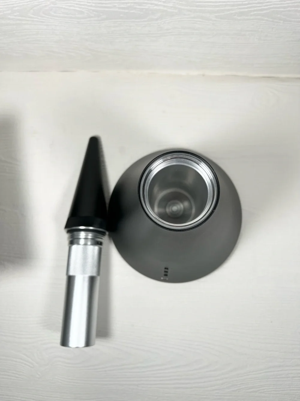 Black Smart Waterless Home Fragrance Diffuser